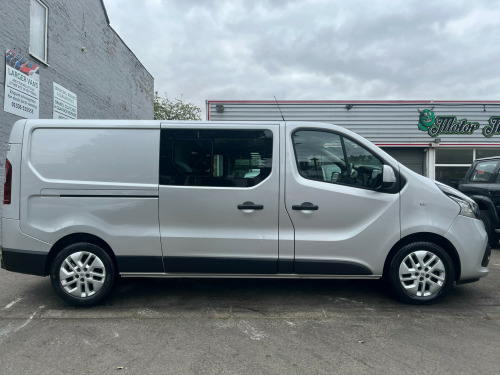 Renault Trafic  LL29 Energy dCi 125 Sport Nav 6 Seat LWB Crew Van