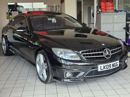 Mercedes-Benz CL-Class CL 63 AMG CL 63 AMG 2dr Auto
