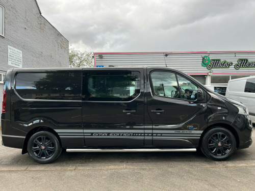 Fiat Talento  Talento Tecnico MultiJet 170 LWB 6 Seat Crew Van Onyx Edition
