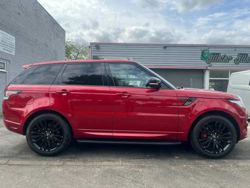 Land Rover Range Rover Sport  3.0 SDV6 Autobiography Dynamic 5dr Auto