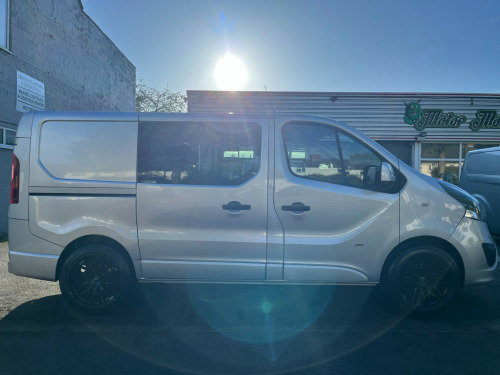 Vauxhall Vivaro  1.6 CDTi 2900 Sportive 6 Seat SWB Crew Van