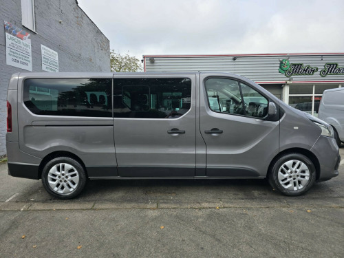 Renault Trafic  LL29 ENERGY dCi 145 Sport Nav 9 Seat LWB Minibus