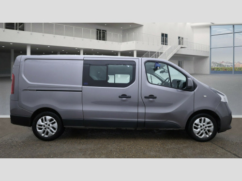 Renault Trafic  1.6 dCi Energy Sport Nav 6 Seat LWB Crew Van