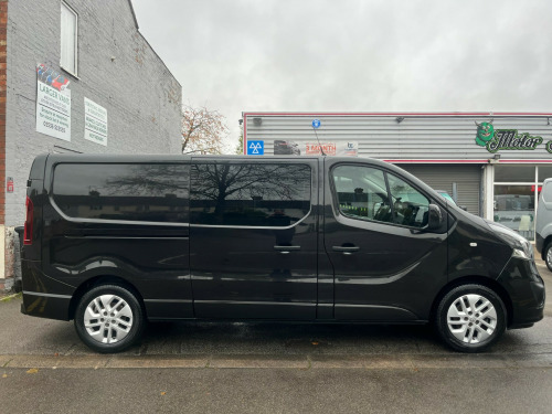 Vauxhall Vivaro  1.6 CDTi 2900 BiTurbo 6 Seat LWB Crew Van 