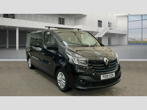 Renault Trafic  1.6 dCi ENERGY 29 Sport Nav 6 Seat LWB Crew Van 