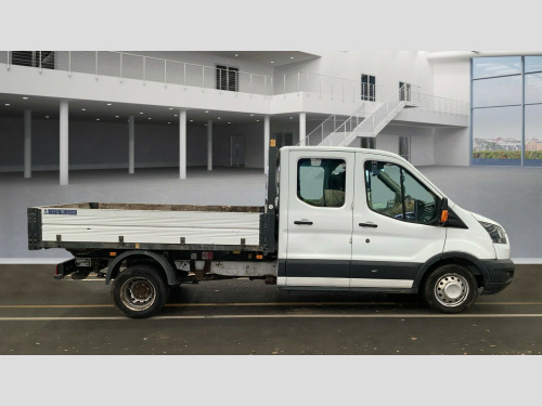 Ford Transit  2.0 350 EcoBlue RWD LWB 7 Seat Crew Cab Tipper