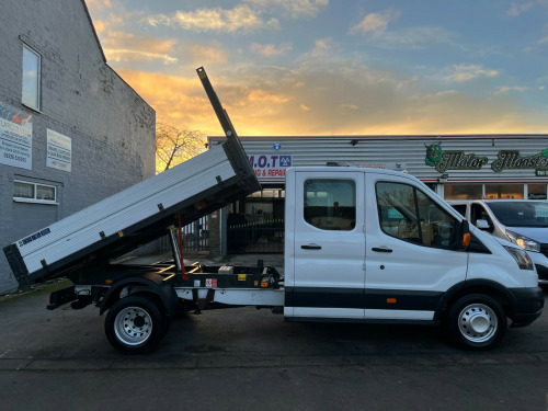 Ford Transit  2.0 350 EcoBlue RWD LWB 7 Seat Crew Cab Tipper 
