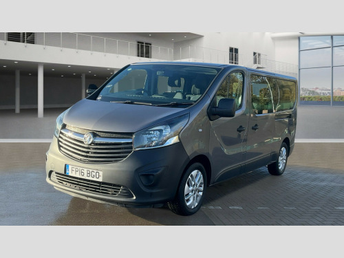 Vauxhall Vivaro  1.6 CDTi 2900 BiTurbo ecoFLEX LWB 9 Seat Minibus 