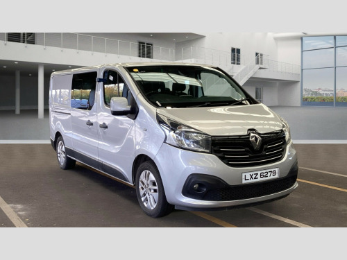 Renault Trafic  1.6 dCi Energy 29 Sport Nav 6 Seat LWB Crew Van 