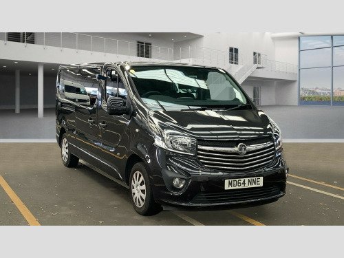 Vauxhall Vivaro  1.6 CDTi 2900 BiTurbo ecoFLEX Sportive 6 Seat LWB Crew Van 
