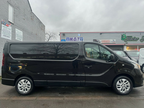 Renault Trafic  1.6 dCi 29 Sport Nav LWB Panel Van 