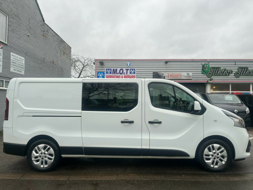 Renault Trafic  1.6 dCi ENERGY 29 Sport 6 Seat LWB Crew Van
