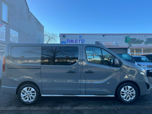 Vauxhall Vivaro  1.6 CDTi 2900 BiTurbo ecoFLEX Sportive 6 Seat SWB Crew Van 