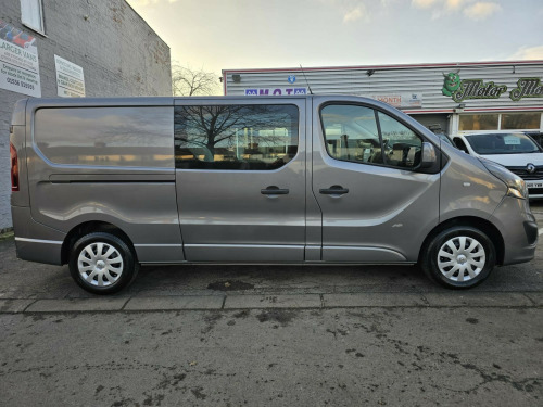 Vauxhall Vivaro  1.6 CDTi 2900 BiTurbo Sportive 6 Seat LWB Crew Van  
