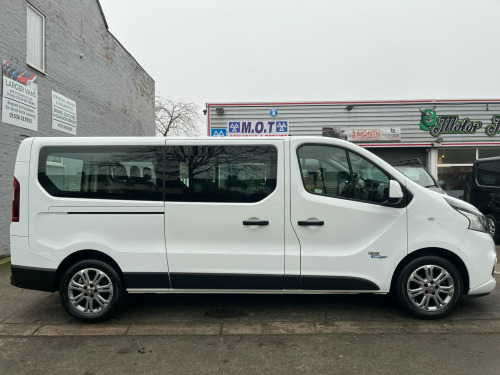 Fiat Talento  1.6 Ecojet 12 SX 9 Seat LWB Minibus 