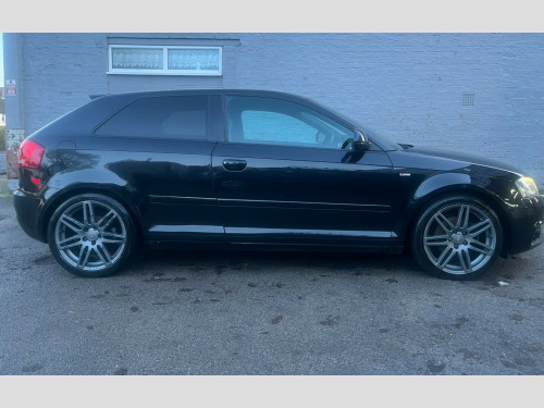 Audi A3  2.0 TDI S Line Black Edition Hatchback 3dr  