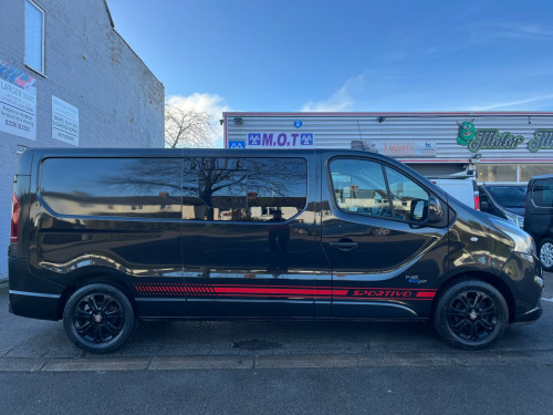 Fiat Talento  2.0 MultiJet 12 Sportivo LWB 6 Seat Crew Van 