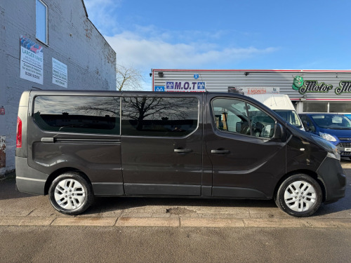 Vauxhall Vivaro  1.6 CDTi 2900 BiTurbo LWB 9 Seat Minibus 