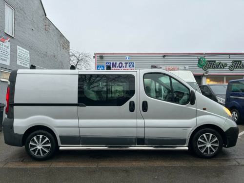 Vauxhall Vivaro  2.0 2900 CDTi 6 Seat LWB Crew Van 