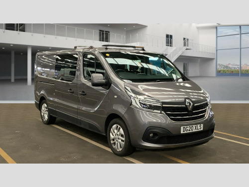 Renault Trafic  2.0 dCi Energy 30 Sport Nav 6 Seat LWB Crew Van  