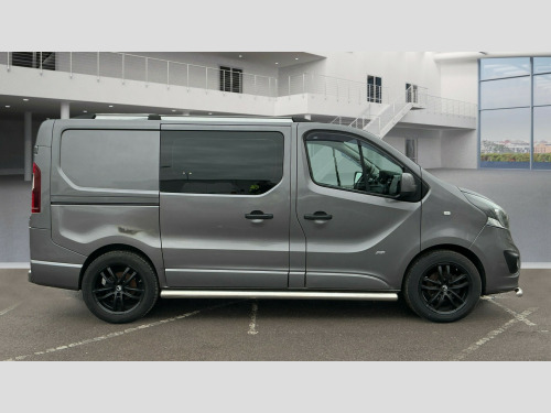 Vauxhall Vivaro  1.6 CDTi 2900 BiTurbo ecoFLEX Sportive 6 Seat SWB Crew Van  