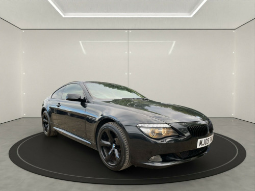 BMW 6 Series  3.0 630i Sport Steptronic Euro 4 2dr