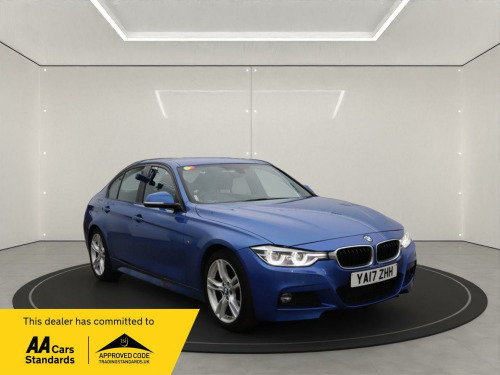 BMW 3 Series  2.0 318d M Sport Auto Euro 6 (s/s) 4dr