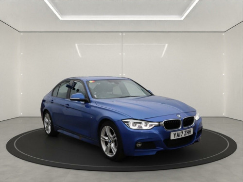 BMW 3 Series  2.0 318d M Sport Auto Euro 6 (s/s) 4dr