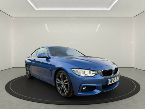 BMW 4 Series  2.0 420i M Sport Auto Euro 6 (s/s) 2dr