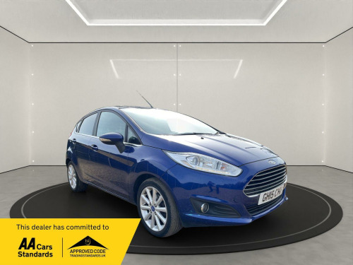 Ford Fiesta  1.0T EcoBoost Titanium Euro 6 (s/s) 5dr