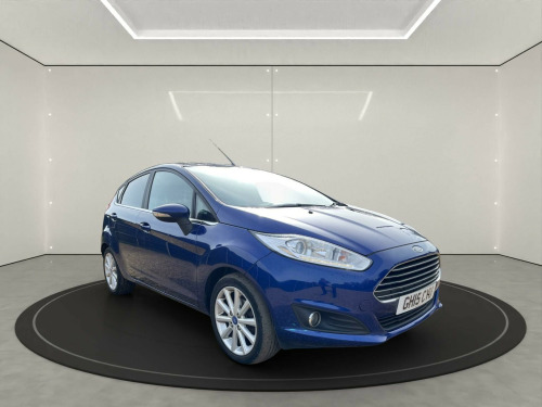 Ford Fiesta  1.0T EcoBoost Titanium Euro 6 (s/s) 5dr