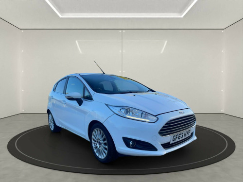 Ford Fiesta  1.0T EcoBoost Titanium Euro 5 (s/s) 5dr