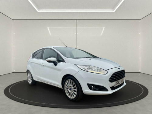 Ford Fiesta  1.0T EcoBoost Titanium Euro 5 (s/s) 5dr