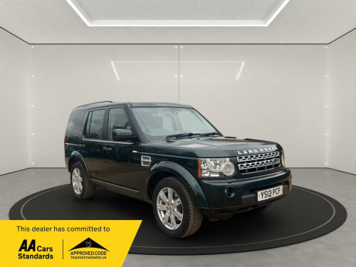 Land Rover Discovery 4  3.0 SD V6 XS Auto 4WD Euro 5 5dr