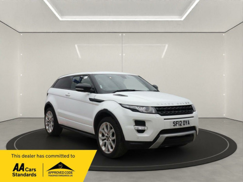 Land Rover Range Rover Evoque  2.0 Si4 Dynamic Auto 4WD Euro 5 3dr