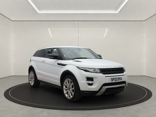 Land Rover Range Rover Evoque  2.0 Si4 Dynamic Auto 4WD Euro 5 3dr