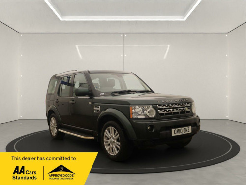 Land Rover Discovery 4  3.0 TD V6 HSE Auto 4WD Euro 4 5dr