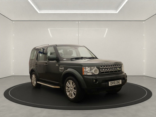 Land Rover Discovery 4  3.0 TD V6 HSE Auto 4WD Euro 4 5dr