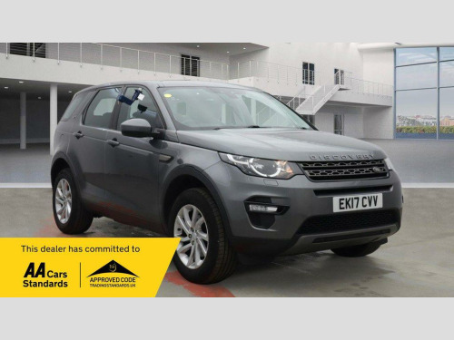 Land Rover Discovery Sport  2.0 TD4 SE Tech Auto 4WD Euro 6 (s/s) 5dr