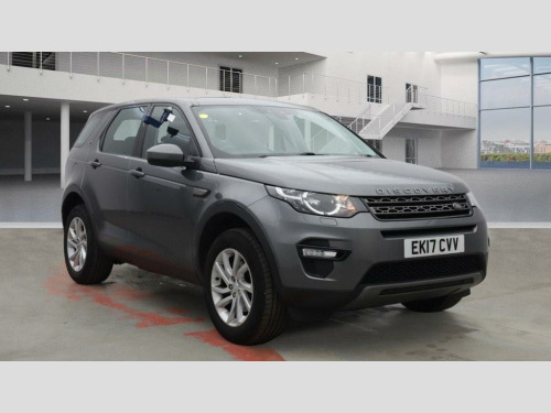 Land Rover Discovery Sport  2.0 TD4 SE Tech Auto 4WD Euro 6 (s/s) 5dr