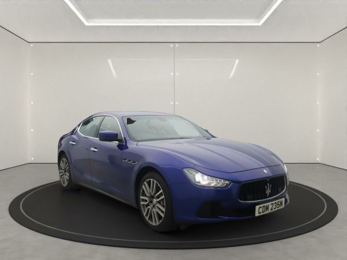 Maserati Ghibli  3.0D V6 ZF Euro 6 (s/s) 4dr