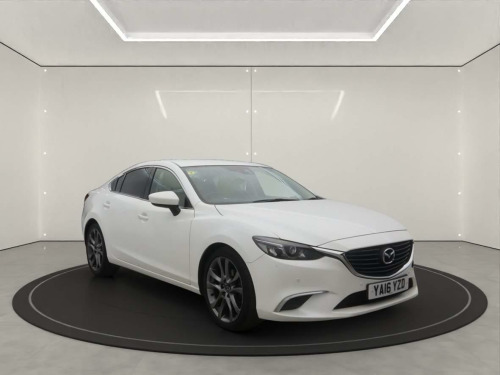 Mazda Mazda6  2.2 SKYACTIV-D Sport Nav Euro 6 (s/s) 4dr