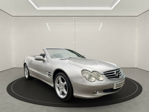 Mercedes-Benz SL-Class SL500 5.0 SL500 2dr