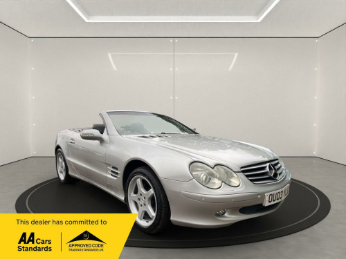 Mercedes-Benz SL-Class SL500 5.0 SL500 2dr