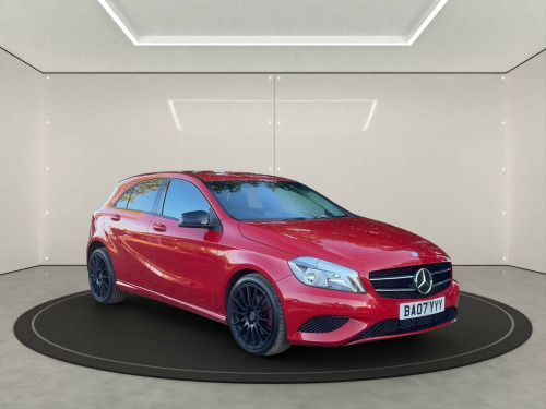 Mercedes-Benz A-Class A180 1.6 A180 BlueEfficiency SE Euro 6 (s/s) 5dr