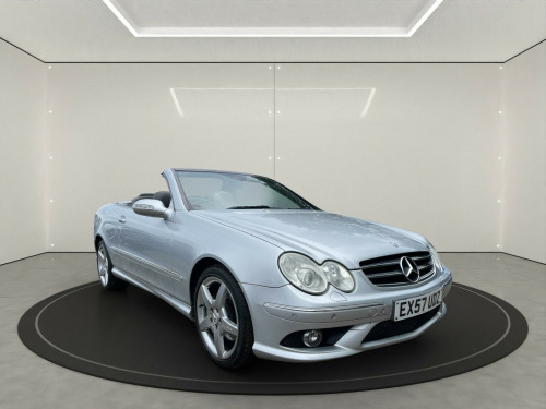 Mercedes-Benz CLK CLK200 Kompressor 1.8 CLK200 Kompressor Sport Cabriolet 2dr