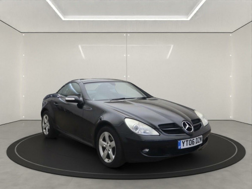 Mercedes-Benz SLK SLK200 Kompressor 1.8 SLK200 Kompressor 2dr