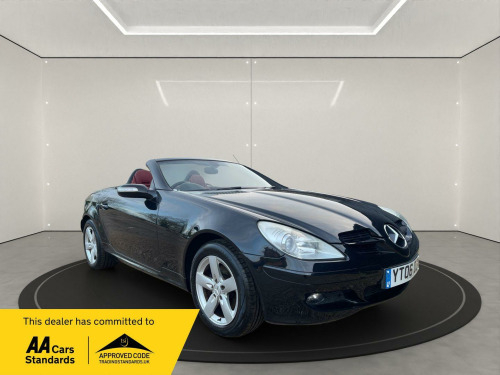 Mercedes-Benz SLK SLK200 Kompressor 1.8 SLK200 Kompressor 2dr