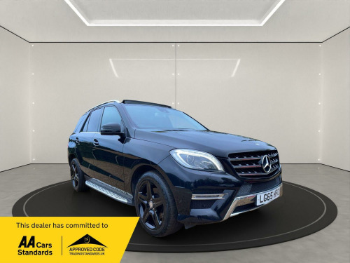 Mercedes-Benz M-Class ML250 2.1 ML250 BlueTEC AMG Line G-Tronic 4WD Euro 6 (s/s) 5dr