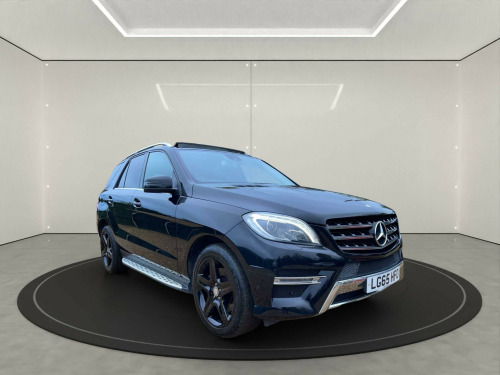 Mercedes-Benz M-Class ML250 2.1 ML250 BlueTEC AMG Line G-Tronic 4WD Euro 6 (s/s) 5dr